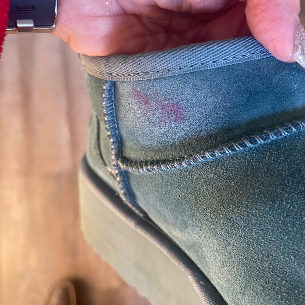 UGG Aqua Suede Ankle Booties - Picture 7 of 10